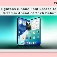 Apple Tightens iPhone Fold Crease to Under 0.15mm Ahead of 2026 Debut